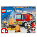 LEGO City: Fire Ladder Truck Building Set (60280)