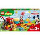 LEGO DUPLO Disney: Mickey & Minnie Birthday Train Toy (10941)