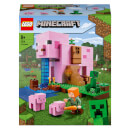 LEGO Minecraft: The Pig House Building Set (21170)