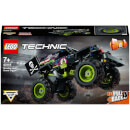 LEGO Technic: Monster Jam Grave Digger 2 in 1 Set (42118)