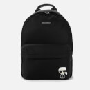 Karl Lagerfeld Women's K/Ikonik Nylon Backpack - Black