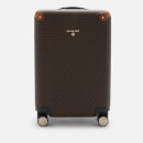 Michael Michael Kors Women's Travel Signature Small Hardcase Trolley - Brown/Acorn