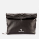 Michael Michael Kors Women's Lola Small Lunch Bag Cross Body Bag - Black