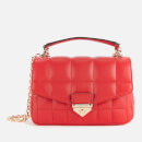 Michael Michael Kors Women's Soho Small Chain Shoulder Bag - Bright Red