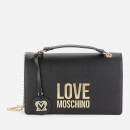 Love Moschino Women's Logo Shoulder Bag - Black