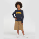 Barbour Boys' Prep Logo Crew Neck Sweatshirt - Navy