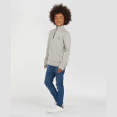 Barbour Boys' Half Zip Sweatshirt - Grey Marl