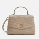 Tory Burch Women's Top-Handle Satchel - Gray Heron