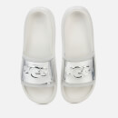 UGG Women's Hilama Slide Sandals - White