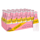 Schweppes Russchian Pink Soda 24 x 200ml