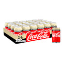 Coca-Cola Zero Sugar Vanilla 24 x 330ml