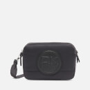 DKNY Women's Toby Quilted Nylon Camera Bag - Black
