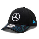 Black Replica Team 9FORTY Cap