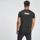 MP Tempo Graphic 節奏系列 男士短袖 T 恤 - 黑 - XS