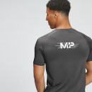 MP Tempo 節奏系列 男士短袖 T 恤 - 碳灰 - XXS