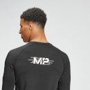 MP Men's Tempo Graphic Long Sleeve Top - Black - XXL