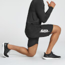 MP Men's Tempo Graphic Shorts - Black - XL