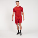 Мъжка тениска с къс ръкав Velocity на MP - ярко червено - XXS