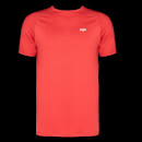 Мъжка тениска с къс ръкав Velocity на MP - ярко червено - XXS