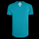 T-shirt à manches courtes MP Velocity pour hommes – Bleu sarcelle - XXS
