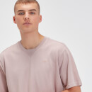MP Мъжка тениска с къс ръкав за почивните дни - бежово-розово - XXS