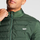 MP Men's Lightweight Packable Puffer Jacket - Dark Green - S