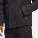 MP muška vodootporna jakna Commute – crna - XXS