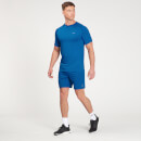 MP muška grafička majica kratkih rukava za trčanje - pravo plava - XXS