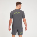 MP muška grafička majica kratkih rukava za trčanje - Carbon - S