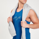 MP muška majica za trčanje s grafičkim motivima - pravo plava - XS