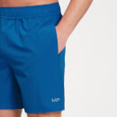 MP muške hlače za trčanje Graphic - pravo plave - XXS
