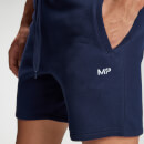 Мъжки спортни шорти Essentials на MP - морско синьо - XS