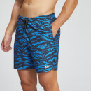MP muške kratke hlače za plivanje Pacific s otiskom – plava