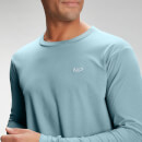 MP Muška majica dugih rukava Essentials - ledeno plava