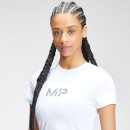 MP ženska majica kratkih rukava Tempo - bijela - XXS