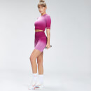 MP Women's Velocity Seamless Cycling Shorts - Deep Pink - XL