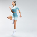 MP Women's Velocity Seamless Cycling Shorts - Ocean Blue - XL