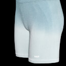 MP Women's Velocity Seamless Cycling Shorts - Ocean Blue - XL