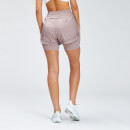 MP Women's Velocity Running Double Layer Shorts - Fawn