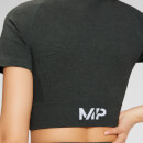 MP ženska majica kratkih rukava s kratkim rukavima Curve - tamni list vinove loze - XS