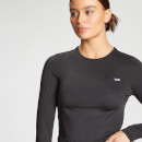 MP Ženska majica s kratkim rukavima Essentials Training Dry Tech s dugim rukavima - crna - XS