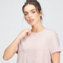 MP ženska majica Essentials Crop - svijetlo ružičasta - XXS