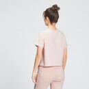 MP ženska majica Essentials Crop - svijetlo ružičasta - XXS
