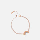 Olivia Burton Women's Rainbow Bracelet - Rose Gold