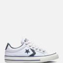 Converse Kids' Star Player Ox Trainers - White