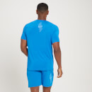 MP muška majica kratkih rukava za trening Linear Mark Graphic – duboko plava - XS