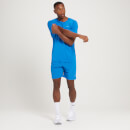 T-shirt d’entraînement à manches courtes MP Linear Mark Graphic pour hommes – Bleu pur - XS