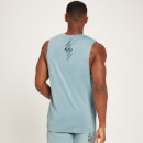 MP muška majica za trening bez rukava Linear Mark Graphic – ledeno plava