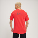 T-shirt à manches courtes MP Fade Graphic pour hommes – Rouge danger