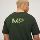 T-shirt à manches courtes MP Fade Graphic pour hommes – Vert foncé